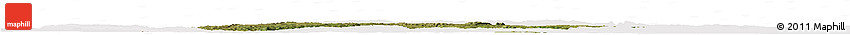 Satellite Horizon Map of Erval, cropped outside