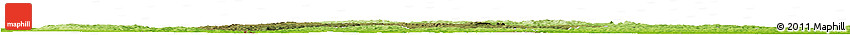 Satellite Horizon Map of Erval, physical outside