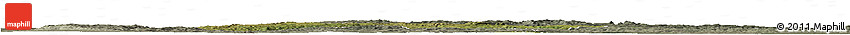 Satellite Horizon Map of Erval, semi-desaturated