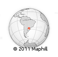 Outline Map of Horizontina