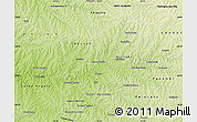 Physical Map of Ijui