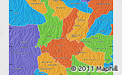 Political Map of Ijui