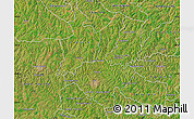 Satellite Map of Ijui
