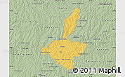 Savanna Style Map of Ijui