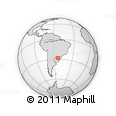 Outline Map of Ijui