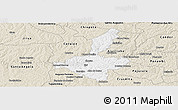 Classic Style Panoramic Map of Ijui