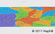Political Panoramic Map of Ijui