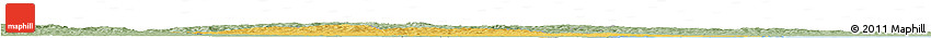 Savanna Style Horizon Map of Jaguarao