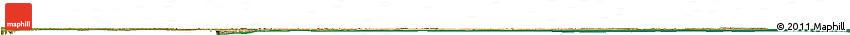 Satellite Horizon Map of Lagoa Mangueira