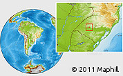 Physical Location Map of Mata