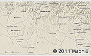 Shaded Relief 3D Map of Montenegro