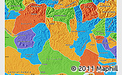 Political Map of Montenegro