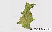 Satellite 3D Map of Pinheiro Machado, cropped outside