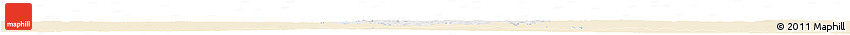 Classic Style Horizon Map of Pinheiro Machado, single color outside