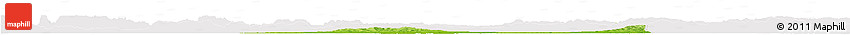 Physical Horizon Map of Rio Pardo, cropped outside