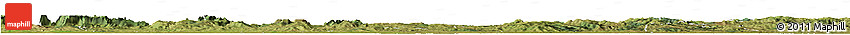Satellite Horizon Map of Rio Pardo