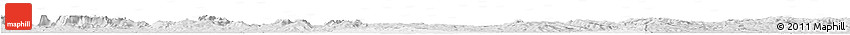 Silver Style Horizon Map of Rio Pardo