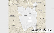 Classic Style Map of Rio Pardo