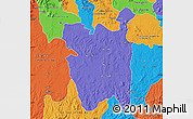 Political Map of Rio Pardo