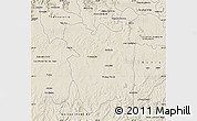 Shaded Relief Map of Rio Pardo