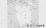 Silver Style Map of Rio Pardo