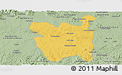 Savanna Style Panoramic Map of Rio Pardo