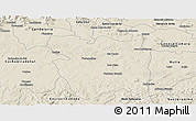 Shaded Relief Panoramic Map of Rio Pardo