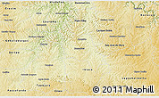 Physical 3D Map of Sananduva