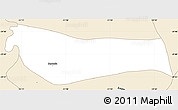 Classic Style Simple Map of Sapucaia do Sul