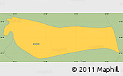 Savanna Style Simple Map of Sapucaia do Sul
