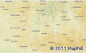 Physical 3D Map of Tapejara