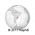 Outline Map of Tapejara