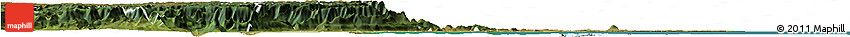 Satellite Horizon Map of Torres