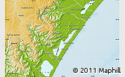 Physical Map of Torres