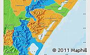 Political Map of Torres