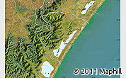 Satellite Map of Torres