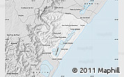 Silver Style Map of Torres