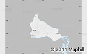 Gray Map of Triunfo, single color outside
