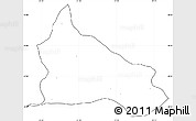 Blank Simple Map of Triunfo, cropped outside, no labels