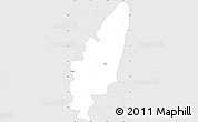 Silver Style Simple Map of Victor Graeff