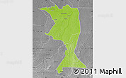 Physical Map of Machadinho, desaturated