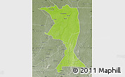 Physical Map of Machadinho, semi-desaturated