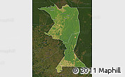 Satellite Map of Machadinho, darken
