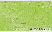 Physical 3D Map of Nova B. Do Oeste