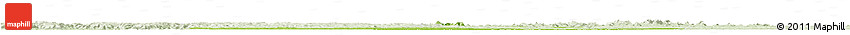 Physical Horizon Map of Rolim De Moura, lighten