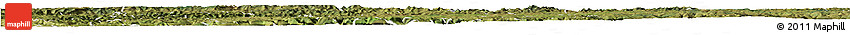 Satellite Horizon Map of Erval Velho
