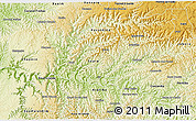 Physical 3D Map of Ita