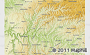 Physical Map of Ita