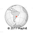 Outline Map of Ita
