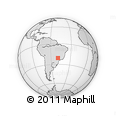 Outline Map of Bady Bassit